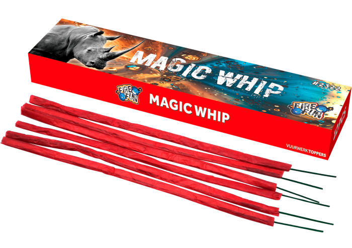 Magic Whip 12 stuks